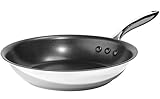 8" Stainless Steel Pan by Ozeri with ETERNA, a 100% PFOA and APEO-Free Non-Stick Coating