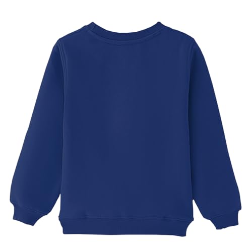 Image of Kuchipoo Girls Regular Fit Winterwear Sweatshirt ( Disney-SWT-307, Multi-Colored)