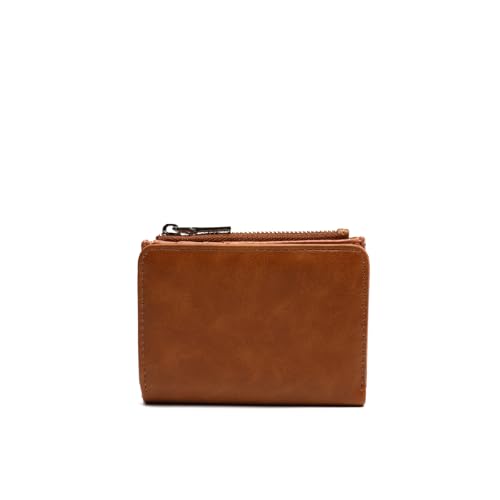 MISAKO - Bonito porta-moedas pequeno de moda de mulher, Xumi Camel, Na moda