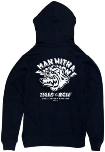 マンウィズ　干支パーカー　2022 虎 MAN WITH A MISSION （マンウィズアミッション）2022年初売 干支ロゴ