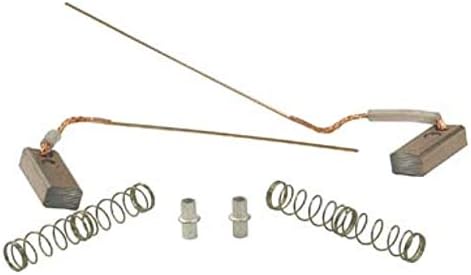 ManiacEM OEM Bosch Brand, Brush Kit, Alternator Brushes, 19.5mm L, 7.9mm W, 4.9mm H, 92.9mm Lead - 1127014022
