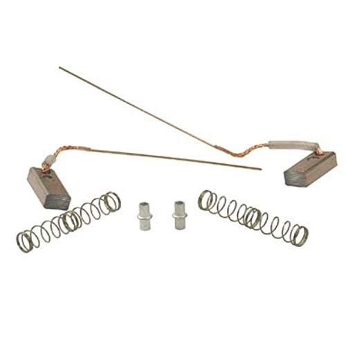 ManiacEM OEM Bosch Brand, Brush Kit, Alternator Brushes, 19.5mm L, 7.9mm W, 4.9mm H, 92.9mm Lead - 1127014022