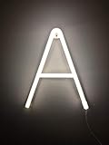 neon buchstaben Freistehende oder hängende Option, beide enthalten. Dies sind sehr leichte und flache, perfekte Neon-Buchstaben für Ihre Wand!