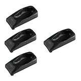 Sosoport 4Stücke Austernhalter aus Austernöffnungswerkzeug für Öffnen und Servieren von Meeresfrüchten Langlebig und Benutzerfreundlich für Zuhause