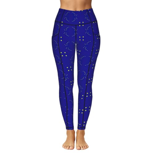 Leggings de Alaska anticizallamiento en conjuntos de entrenamiento ajustados para mujer 2