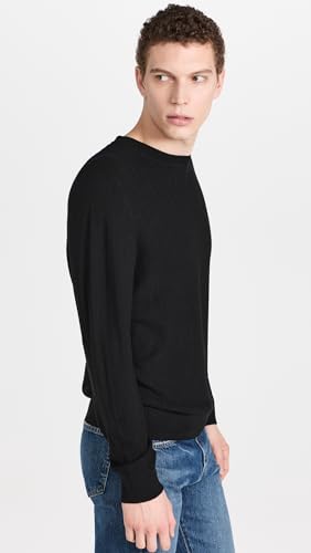 Theory Men's Crew Neck Sweater in Merino Wool4