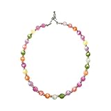 Pulsera de perlas | Bisutería impermeable y apilable | Pulsera de perlas veraniega con cambio de color | Adecuado para madres, esposas, hermanas, amigas, novias, , viajes, uso diario, libre