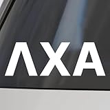 Lambda Chi Alpha Fraternity Car Decal Sticker- Greek Letters Design, Officially Licensed Lambda Chi Alpha Window Sticker