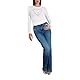 Pullover donna Guess Rylie triangle logo white E25GU23 W4YR31Z2NQ2 G011 S