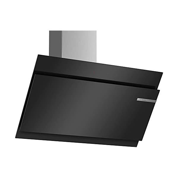 Bosch-DWK97JM60-Campana-decorativa-de-pared-Acero-Inoxidable-Serie-6-90-cm-Negro