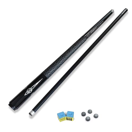 Taco de billar CQBXRD maple 145 cm profesional miniatura 1