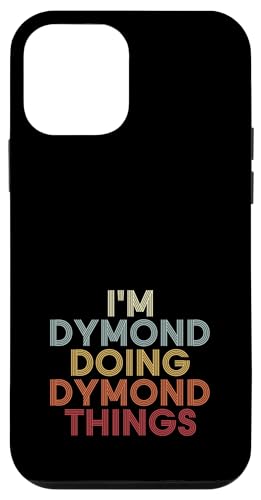 Dymond Name Dymond Personalized Name First Given �X�}�z�P�[�X iPhone 12 mini �p