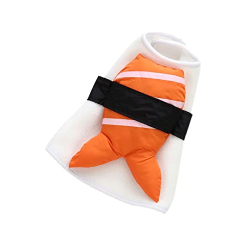 Disfraz para perro cosplay ligero y cómodo talla L