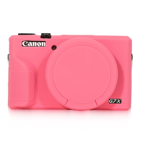 Funda de silicona para Canon PowerShot G7 X Mark III