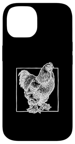 Brahma Chicken - ���B���e�[�W ��^ �t�@�[�� �o�[�h �X�}�z�P�[�X iPhone 14 �p