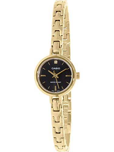 Casio Women's Core LTP1351G-1C Gold Stainless-Steel Quartz Fashion Watch