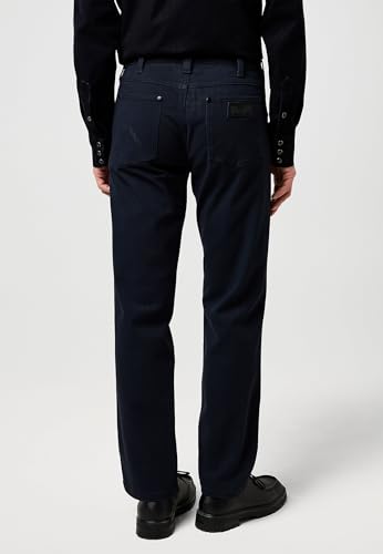 WRANGLER - Jeans Herren - Regular Straight Fit - Greensboro - Cold Steel – Ansicht 3