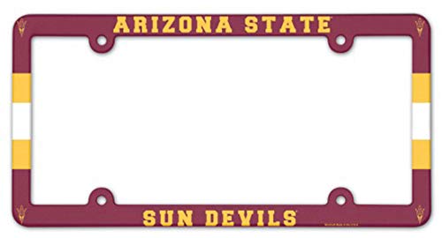 WinCraft Arizona State Sun Devils Plastic License Plate Frame