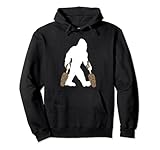 Design amusant en forme de champignon et de Sasquatch pour homme. Ces bâtons de randonnée fantaisie Bigfoot avec les champignons Morel sont parfaits pour le papa ou grand-père qui aime faire de la randonnée ou marcher.