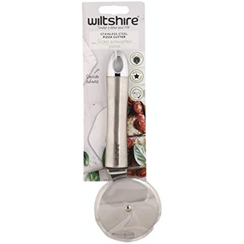 Wiltshire Industrial Pizza Cutter with Soft Touch Handle Cover