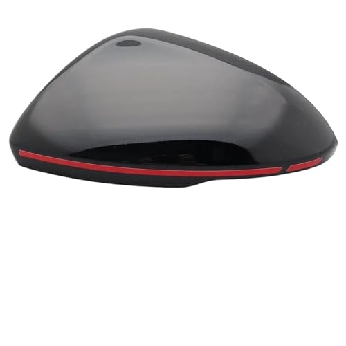 Couvercle rétroviseur gauche Chevy Cruze noir protection ABS robuste