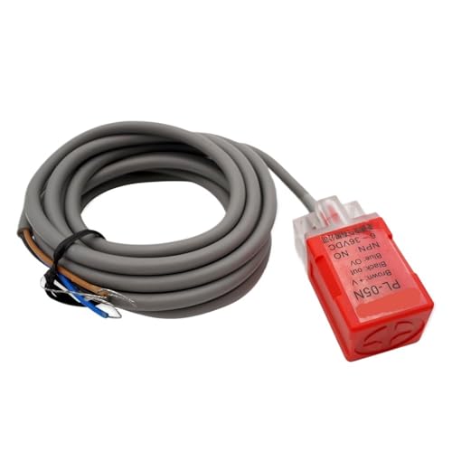 1pcs PL-08N 8mm Sensing NPN NO Cube Shell inductive Screen Shield Type Proximity Switch LP08 Proximity Sensor