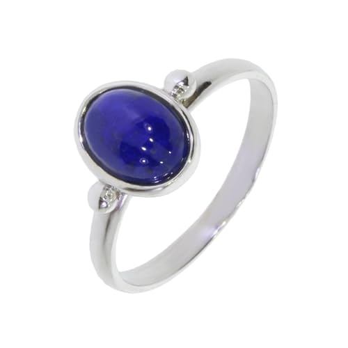 Bague argent rhodié pierre naturelle style français fabrication européenne 2606