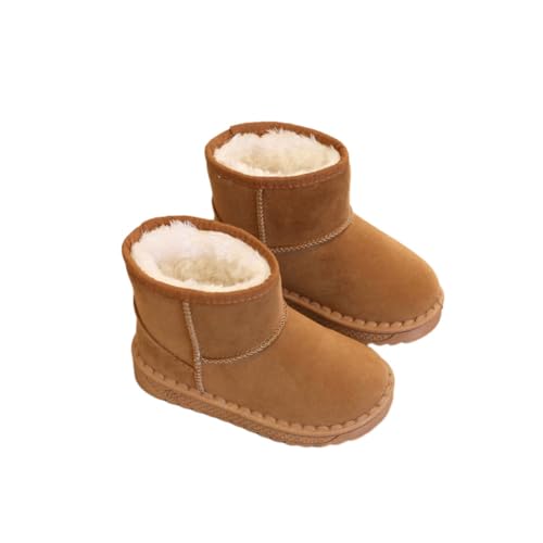 ENEN Schneestiefel Kinder, Unisex Winterstiefel für Mädchen und...