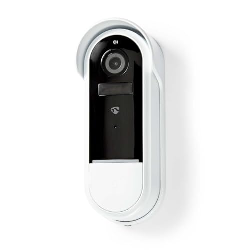 Intercomunicador de Timbre de Video WiFi 1080p con sensor PIR y vision nocturna IP54 5
