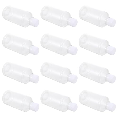 Ipetboom 12pcs 250ml Leakproof Sample Sealing Bottles for Laboratory Chemical Storage, Reagent and Medicine Bottles Suitable for School and Industrial Use