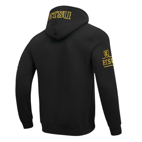 Image of Pro Standard Mens College Classic Chenille Cotton Double Knit Full Zip Hoodie