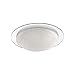 Produktbild LED-Bad-Deckenleuchte 18 W Warm-Weiß, Neutral-Weiß, Tageslicht-Weiß LeuchtenDirekt 14332-17 Skyler Chrom, Weiß