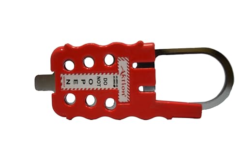 Image of Multipurpose Cable Lockout AK-MWD-27R Lock and hold - Red (Pack of 5)