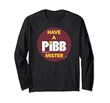 Coca Cola Have A PiBB Mister Long Sleeve T-Shirt
