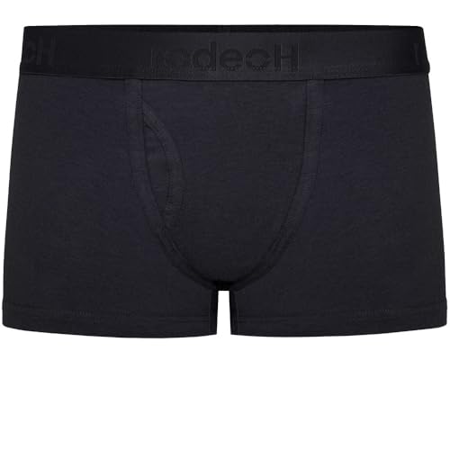 RODEOH Shift Short Packer Underwear for FTM | Secure Top-Loading Pocket | Mid-Rise | Stretchy Cotton Blend