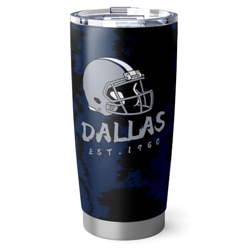 Image of ANTKING Dallas Tumbler 20oz Travel Mug Custom Number Name Gifts
