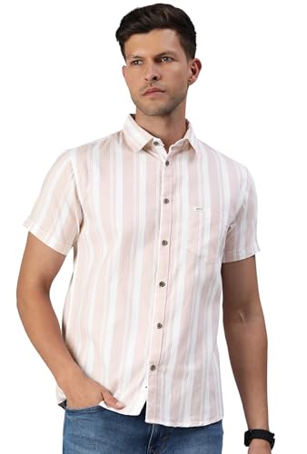 Image of Majestic Man Men's Cotton Slim Fit Shirt