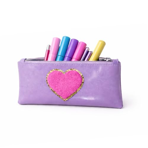 Image of ASIAN Cute Pencil Pouch for Boys & Girls | Zipper Pencil Case for Kids | School Stationery Organizer Pouch | Cosmetic & Pen Holder for School, Office & Travel