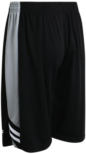 tko boys39 6-pack active performance mesh basketball shorts - quick dry boys athletic shorts 8-16