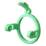 Eawfgtuw Espiralizador para verduras, espiralizador de verduras, accesorios de cocina en espiral, diseño práctico para cortar verduras y frutas, espiral manual