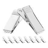 Anneome 10 piezas Clips Metálicos Pequeños Mini Pinzas Cocodrilo con Fuerte Agarre para Proyectos Eléctricos Organización de Cables y Fijación Versátil Oficina y Hogar
