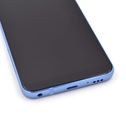 Image of Pre Install LCD Display Touch Screen Assembly with Frame Replacement for LG Q7 Q610(Lavender Violet)