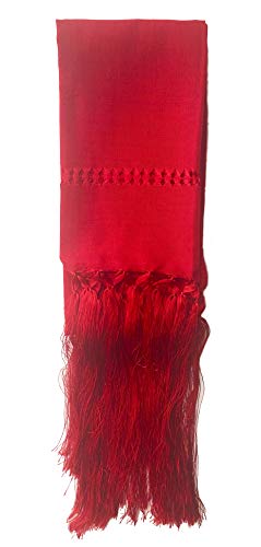ALKIMIA INC Mexican Handmade Fiesta Rebozo Shawl Scarf2