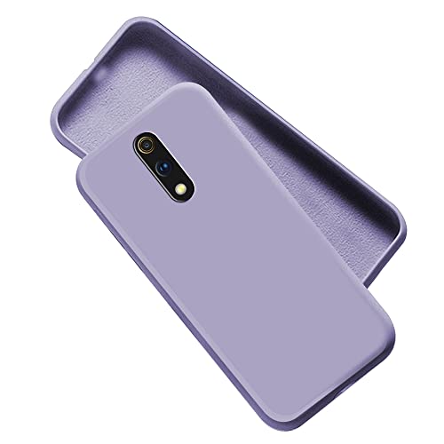 A rtistque Back Cover Case for Realme X/Oppo K3 with Camera Protection | Shockproof TPU | Stylish Protective Design | Slim Fit | Ultra Matte | Realme X/Oppo K3 Back Cover - Purple