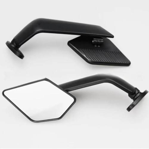 Espejo retrovisor giratorio para moto R3 R1 R6 V3 repuesto ajustable 2