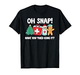 poussette trio nurse look 2 Nurse have you tried icing it Christmas nurse gingerbread man nurse ugly Christmas sweater party favors.Funny er nurse Christmas gifts for women.School nurse Christmas gifts work.Emergency nurse holiday gift.Oh snap gingerbread nurse Christmas accessories.
