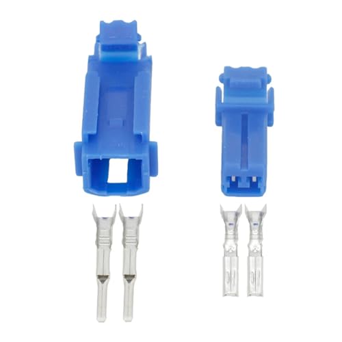 Connecteur de boîtier en plastique anti-vibration 2 broches DJ7022Y-1.8