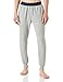 Produktbild Calvin Klein Herren Jogger Pyjama-Unterteil, Grey Heather W/Lake Crest Blue, 36-41
