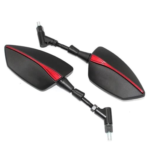 Evita vibraciones con los espejos retrovisores para motocicleta NT1100 2022 Red A7