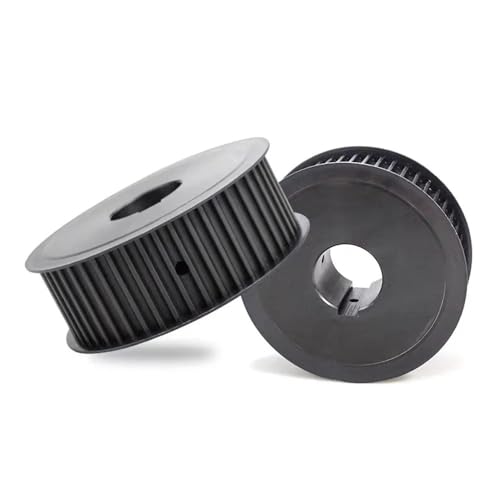 Poulie de distribution HTD 8M optimisant la transmission de puissance industrielle durable - 3